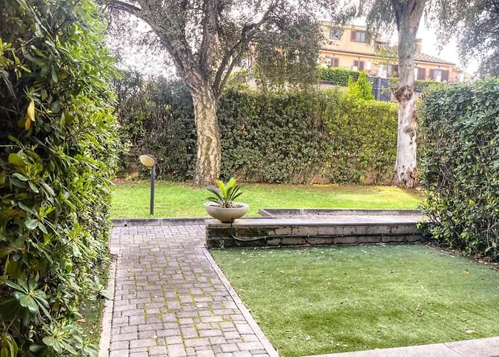 Near By Marco Simone Golf, Cleaning Included *